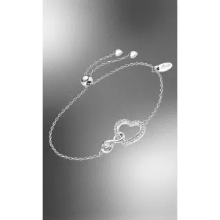 LOTUS SILVER PULSERA SRA.CORAZON.INFINIT