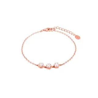 MAREA PLATA 925 PULSERA SELENE