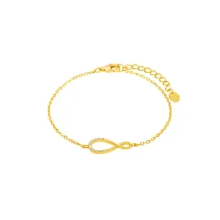 MAREA PLATA 925 PULSERA ETERNITY