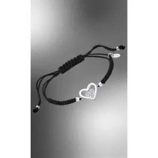 LOTUS SILVER PULSERA SRA.HILO.CORAZON