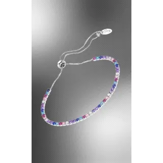 LOTUS SILVER PULSERA SRA.MULTICOLOR