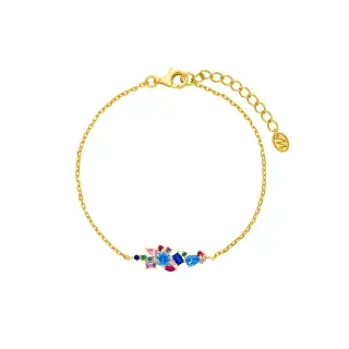 MAREA PLATA 925 PULSERA FIORE