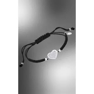 LOTUS SILVER PULSERA SRA.HILO.CORAZON.