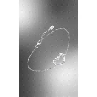 LOTUS SILVER PULSERA SRA.CORAZON