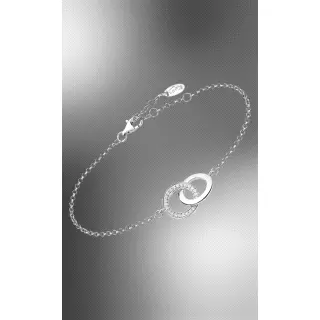 LOTUS SILVER PULSERA SRA.AROS.13MM