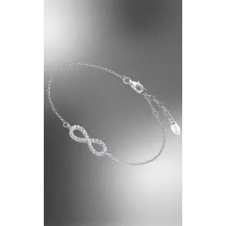 LOTUS SILVER PULSERA SRA.INFINITO-CADENAR
