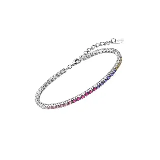 LOTUS SILVER PULSERA SRA.RIVIE.MULTICOLO