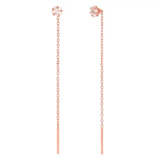 MAREA PLATA 925 PENDIENTES SELENE