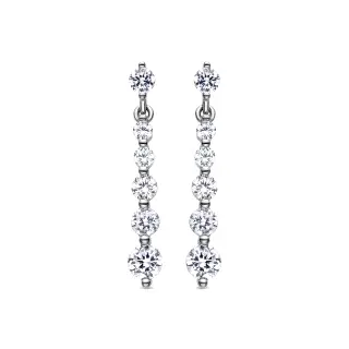 EQ42600 - PENDIENTES FURHIA PLATA DE LEY 925