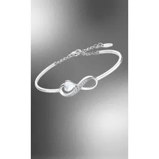 LOTUS SILVER PULSERA SRA.INFINITO.CORAZO                                                            