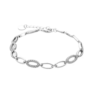 BX39600 - PULSERA ZOWEL PLATA DE LEY 925                                                            