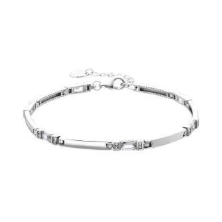 BX39200 - PULSERA WARAK PLATA DE LEY 925                                                            