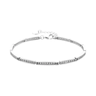 BX18500 - PULSERA THUKI PLATA DE LEY 925                                                            