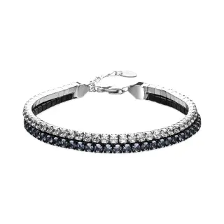 BX39820 - PULSERA KHEKO PLATA DE LEY 925                                                            