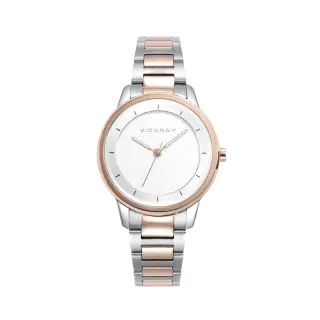 RELOJ ACERO IP ROSA BRAZALETE SRA VA