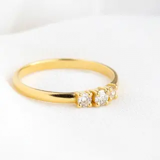 ANILLO ORO Y BRILLANTE 023CT                                                                        