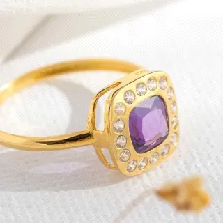 ANILLO ORO 18K                                                                                      