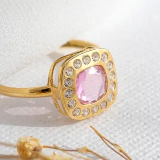 ANILLO ORO 18K                                                                                      