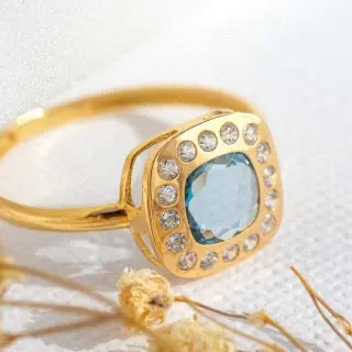 ANILLO ORO 18K                                                                                      