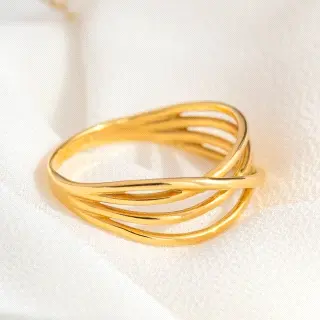 ANILLO ORO 18K                                                                                      