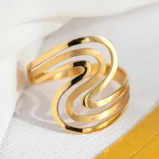 ANILLO ORO 18K                                                                                      