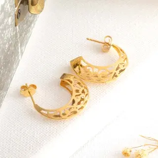 PENDIENTES ORO 18K                                                                                  