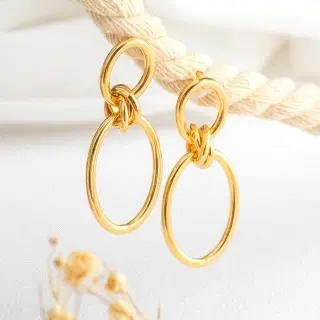 PENDIENTES ORO 18K                                                                                  