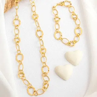 COLLAR ORO 18K                                                                                      