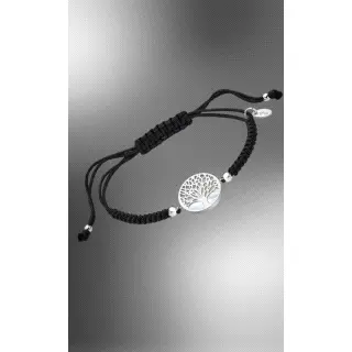 LOTUS SILVER PULSERA SRA.ARBOL.NACAR.HIL