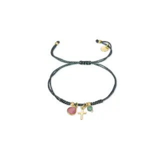 BXA303Y997 - Pulsera Yazu Plata De Ley 925                                                          