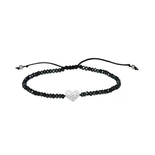 BH02800 - PULSERA AMOR PLATA DE LEY 925