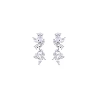 EH83600 - Pendientes Shamiz Plata De Ley 925                                                        