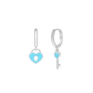 MAREA PLATA 925 Pendientes GIRLS SPRING                                                             