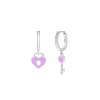 MAREA PLATA 925 Pendientes GIRLS SPRING                                                             