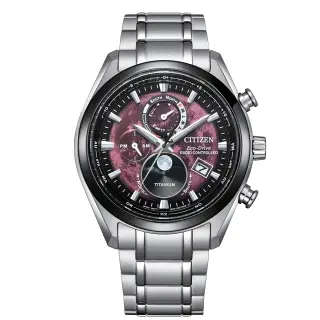     movimiento eco-drive,  <br> Este reloj está constituido con materiales de primera calidad     