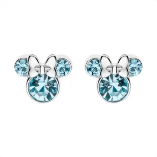 pendientes disney plata                                                                             