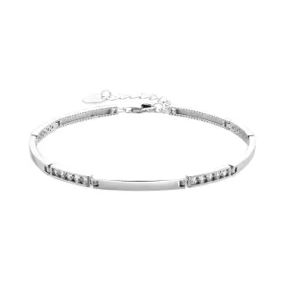 BX39100 - Pulsera Subeo Plata de Ley 925                                                            